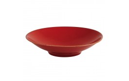Seasons Magma Footed Bowl